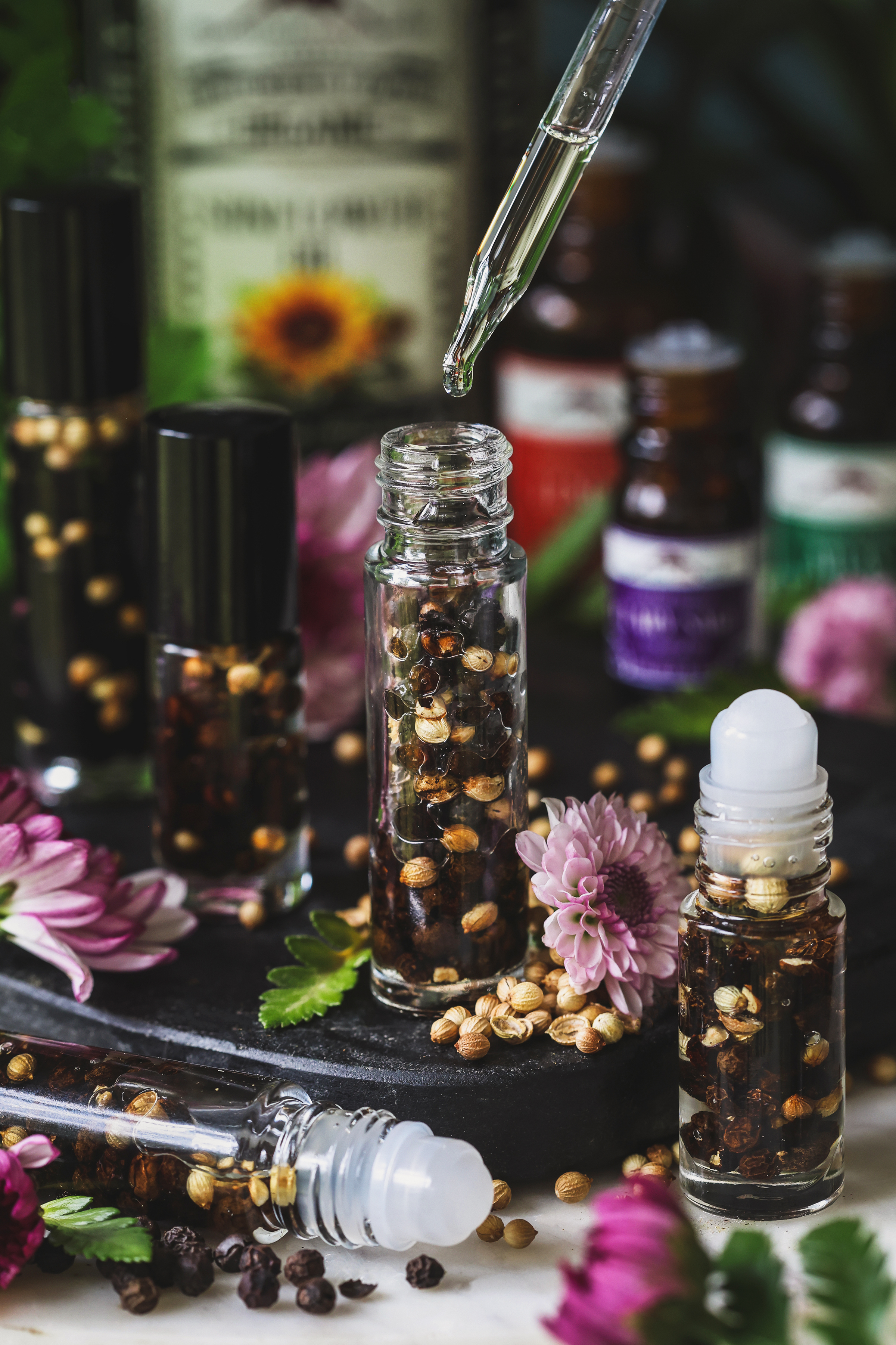 Moon Phase Aromatherapy: New Moon Roll-On Perfume